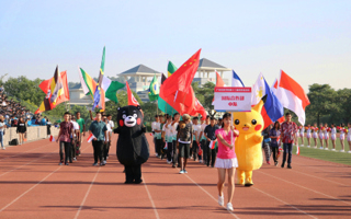 从东软起跑，向未来跨越——广东东软学院第十三届校运会举行