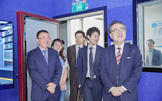 日本驻广州总领事石塚英树到访我校 望促进中日教育合作与交流