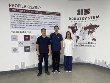  计算机学院走访罗霸自动化系统（广东）有限公司做校企合作交流