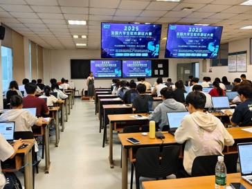 佛山唯一赛点！我校成功举办全国大学生软件测试大赛省赛