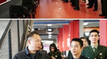 共赏校园之美，共品文化之韵——大沥镇退役军人莅临我校参观交流