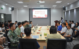 我校计算机学院举行退伍复学学生座谈会