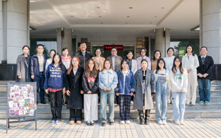 我校举办校际交流生欢送会