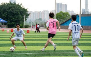 我校“院系杯”足球赛圆满收官