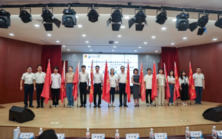 佛山青年大学生“百千万工程”突击队出征仪式在我校举行