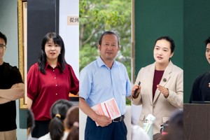 今天，三代教师接力营业！