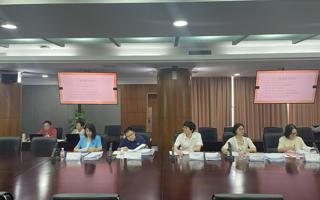 我校召开广东省高等教育学会2025年广东省本科高校外语教学改革研究与实践专项重点课题开题评审会