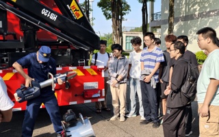 我校开展消防宣传月主题教育活动，持续筑牢校园安全防线