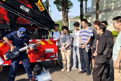 我校开展消防宣传月主题教育活动，持续筑牢校园安全防线