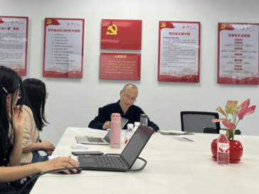 商务管理学院召开第二次 “十五五”建设期间新专业增设规划工作会议