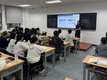 商务管理学院10月青年教师助航计划 ——《管理会计》公开课精彩速递