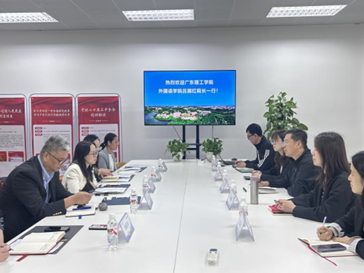 校际交流促提升，互学互鉴共发展 ——广东理工学院外国语学院赴我院开展专业建设交流活动